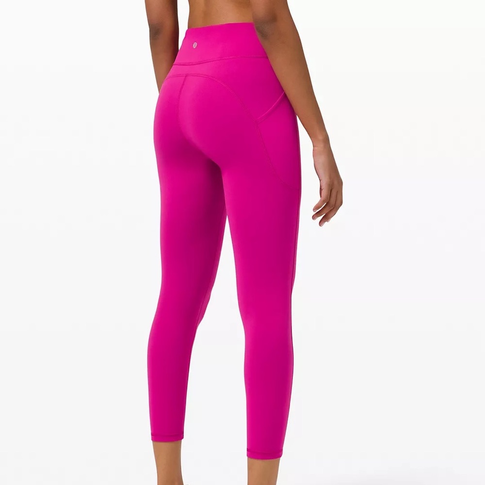 Lululemon Invigorate High-Rise Tight 25" size 6